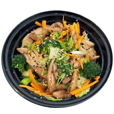 CHICKS TERIYAKI BOWL